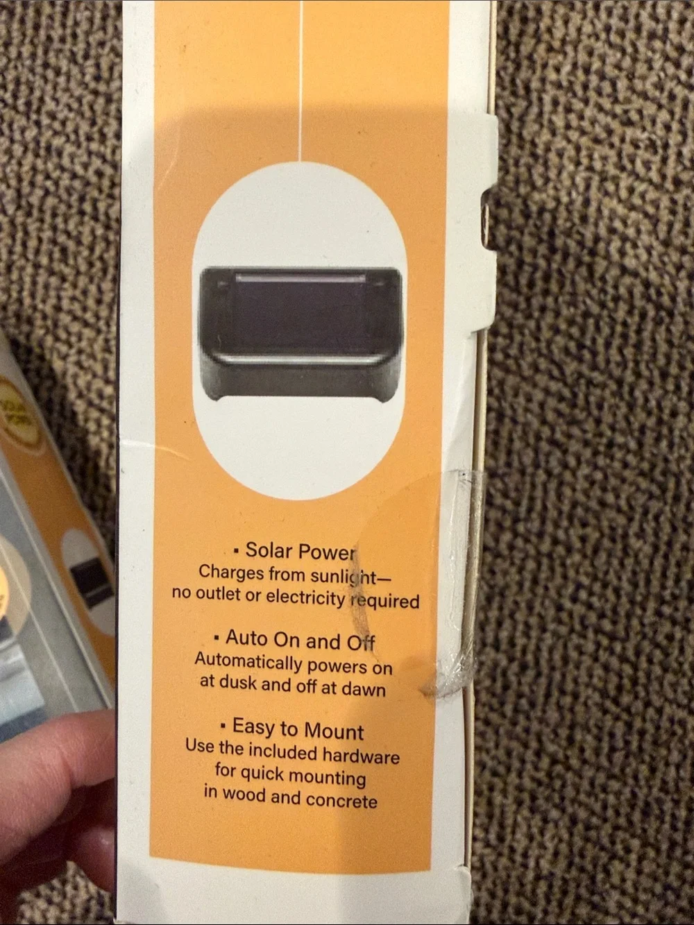 Merkury outdoor solar